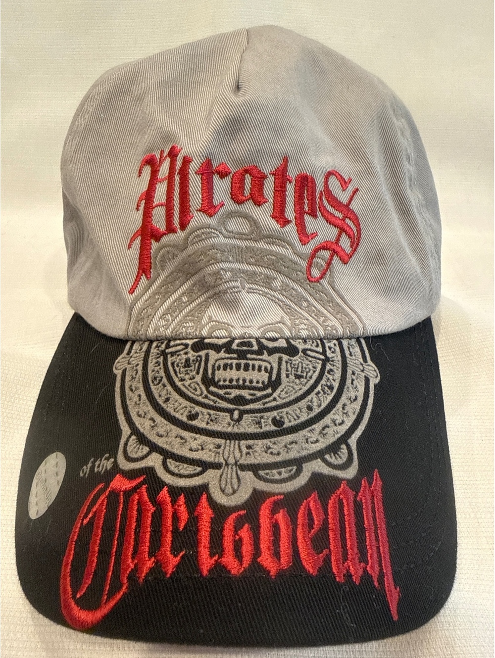 Disney Store Pirates of the Caribbean Adjustable Baseball Cap Hat